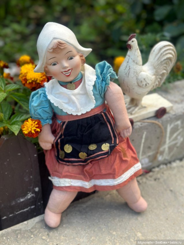 Счастливая Голландия — Антикварные куклы (фото 4)