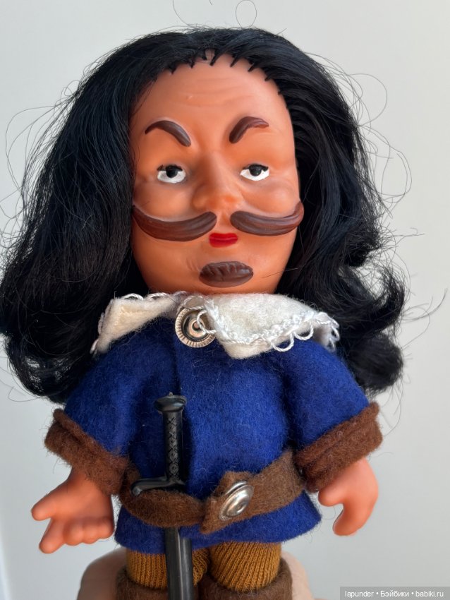 Копытка мушкетер — Винтажные куклы и игрушки детства