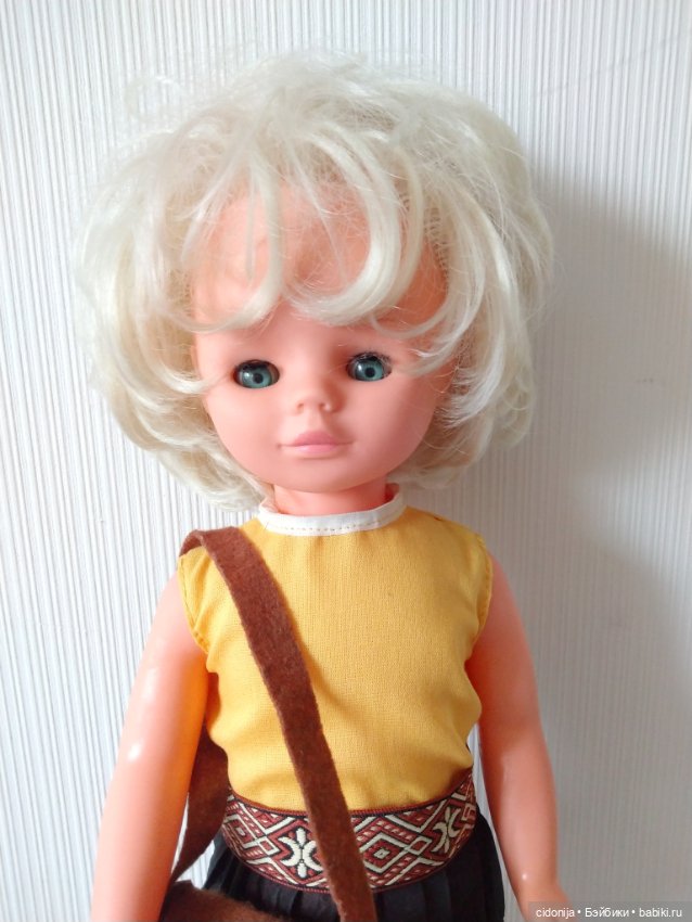 Девочка ГДР — Винтажные куклы и игрушки детства (фото 3)
