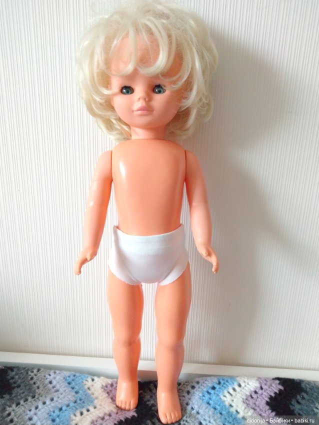 Девочка ГДР — Винтажные куклы и игрушки детства (фото 4)