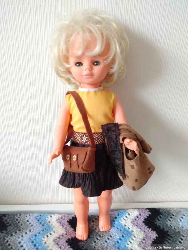 Девочка ГДР — Винтажные куклы и игрушки детства (фото 2)