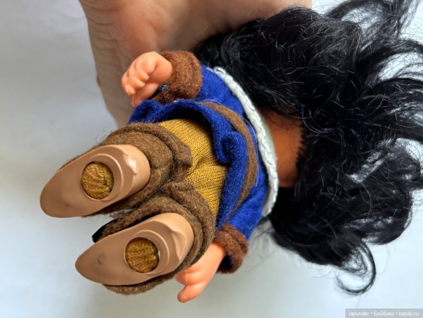 Копытка мушкетер — Винтажные куклы и игрушки детства (фото 5)