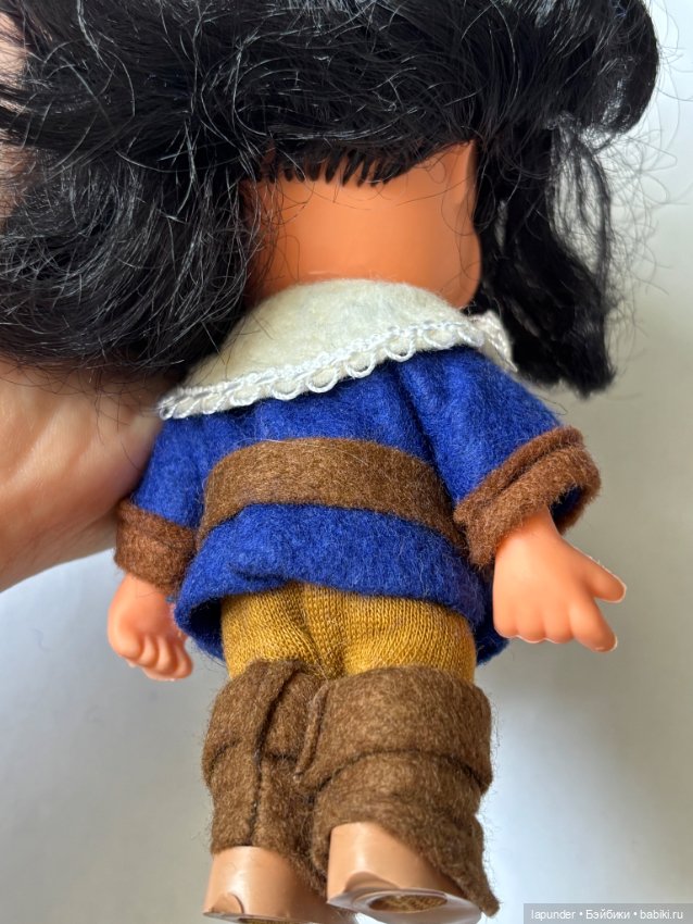 Копытка мушкетер — Винтажные куклы и игрушки детства (фото 4)