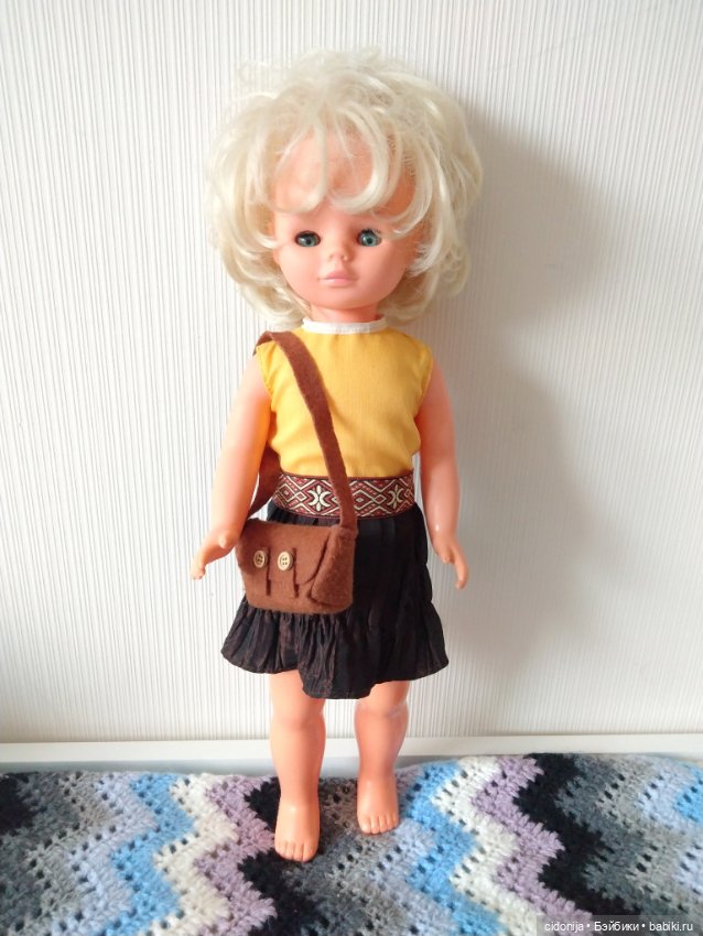 Девочка ГДР — Винтажные куклы и игрушки детства