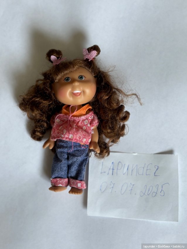 Веселая капустка — Игровые куклы (фото 3)