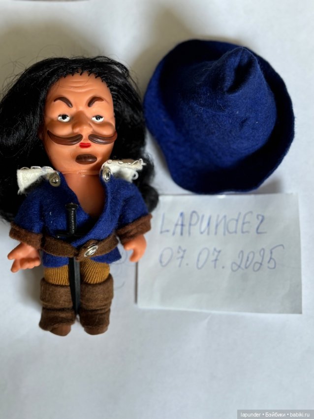 Копытка мушкетер — Винтажные куклы и игрушки детства (фото 6)