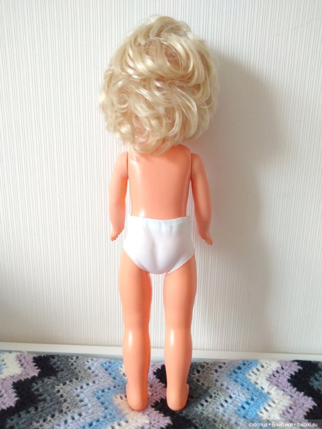 Девочка ГДР — Винтажные куклы и игрушки детства (фото 5)