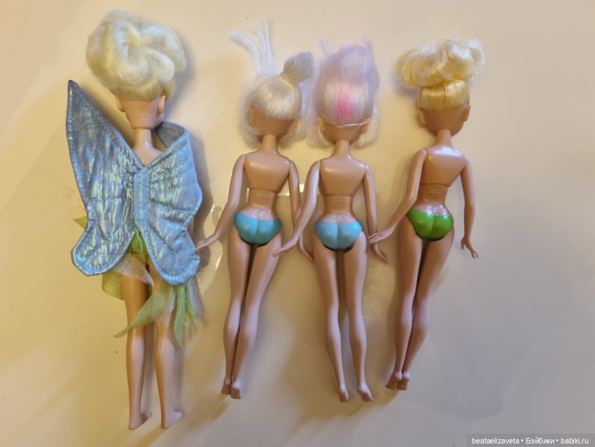 Феи Jakks — Игровые куклы (фото 6)