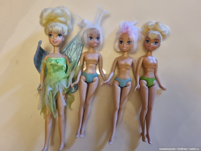 Феи Jakks — Игровые куклы (фото 5)