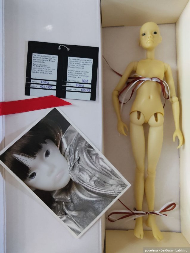 MOOQLA Лора — Шарнирные куклы (не BJD) (фото 4)
