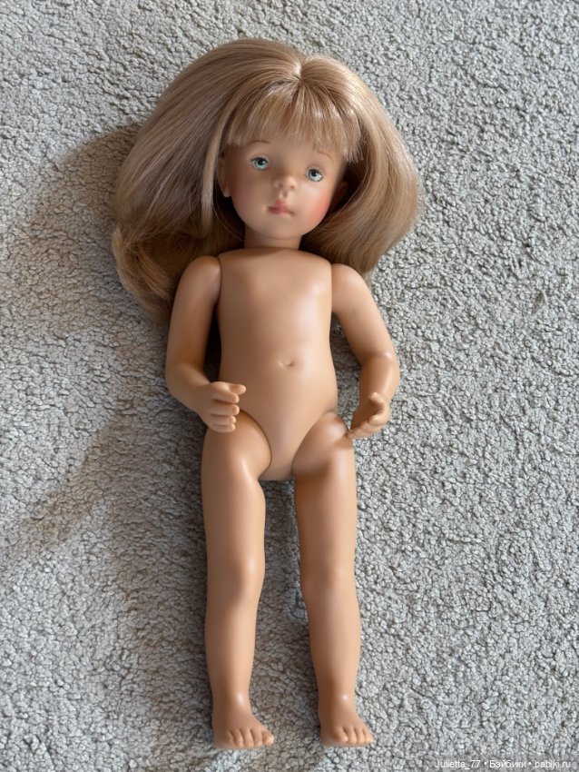 Минуш (Minouche) с авторской росписью и автографом Sylvia Natterer (фото 7)