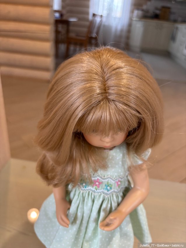 Минуш (Minouche) с авторской росписью и автографом Sylvia Natterer (фото 4)