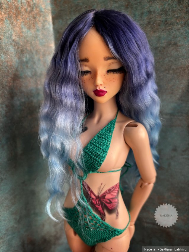 Парик на Минифи — Парики для BJD (фото 5)