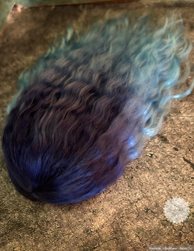 Парик на Минифи — Парики для BJD (фото 6)