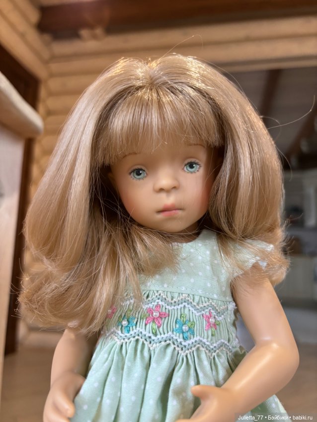 Минуш (Minouche) с авторской росписью и автографом Sylvia Natterer (фото 5)