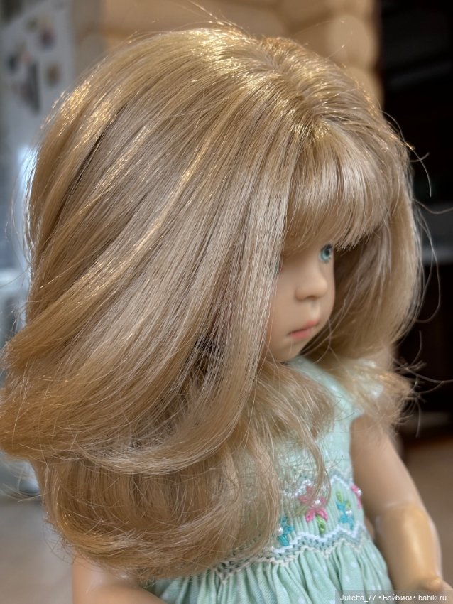 Минуш (Minouche) с авторской росписью и автографом Sylvia Natterer (фото 2)