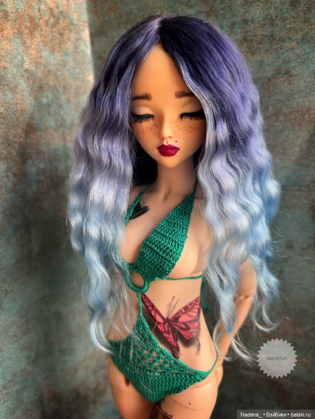 Парик на Минифи — Парики для BJD (фото 3)