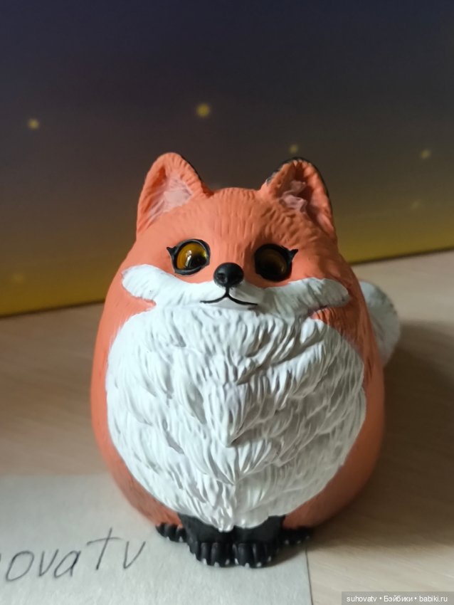 Лисички Dodo, Черная и Рыжая (фото 5)