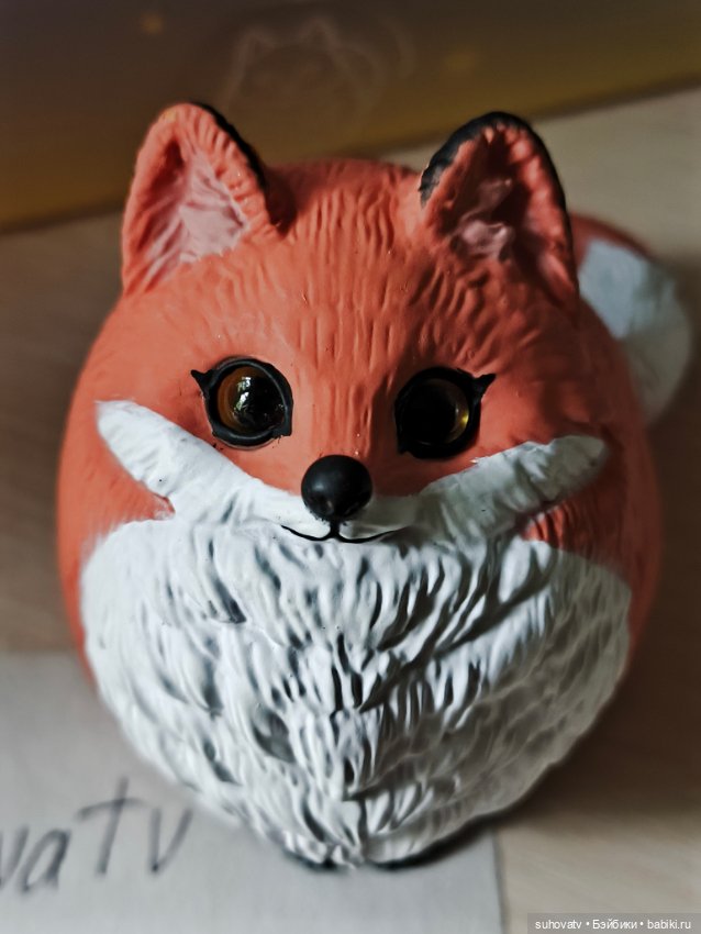 Лисички Dodo, Черная и Рыжая (фото 4)