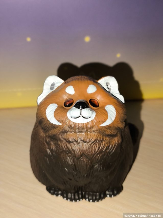 Красная панда Dodo — Коллекционные фигурки (фото 2)
