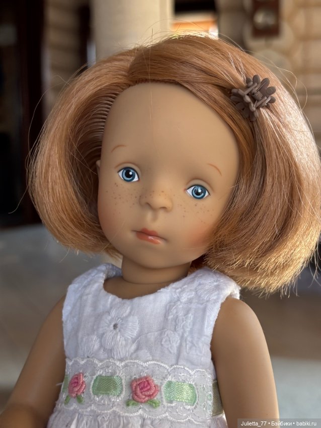 Сладкая парочка рыжиков в продаже : Минуш Нью Йорк от White Balloon и минуш Сюзанна от Petitcollin (фото 2)