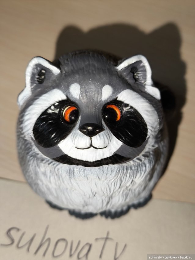 Енот Dodo — Коллекционные фигурки