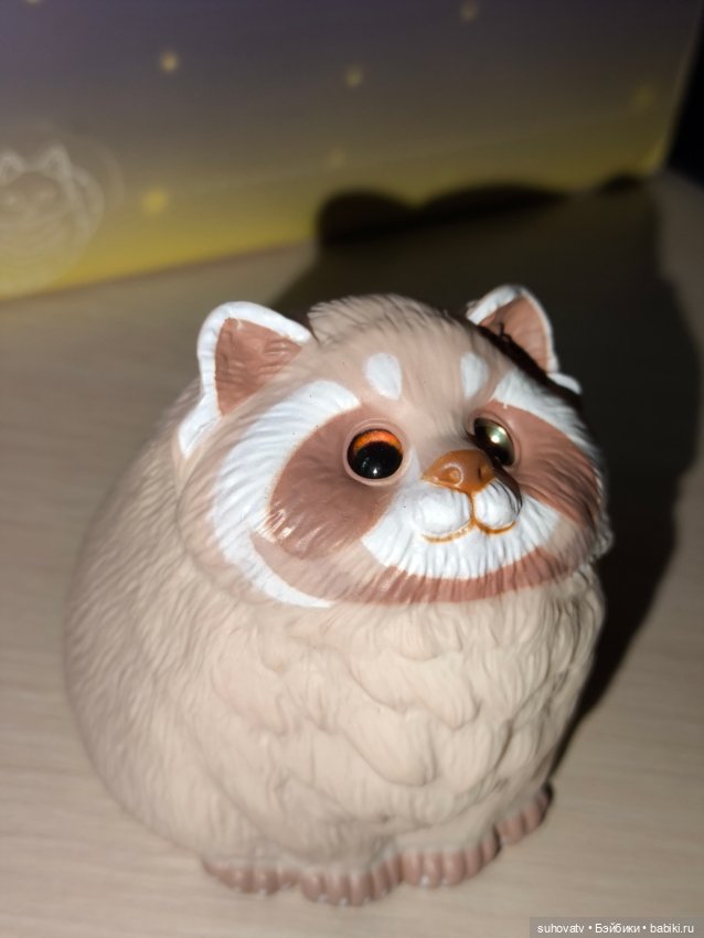 Енот Dodo — Коллекционные фигурки (фото 3)