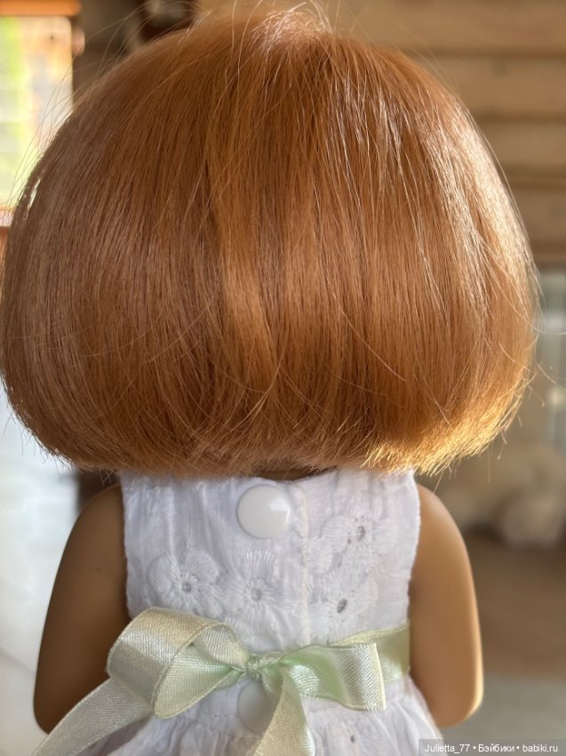 Сладкая парочка рыжиков в продаже : Минуш Нью Йорк от White Balloon и минуш Сюзанна от Petitcollin (фото 4)