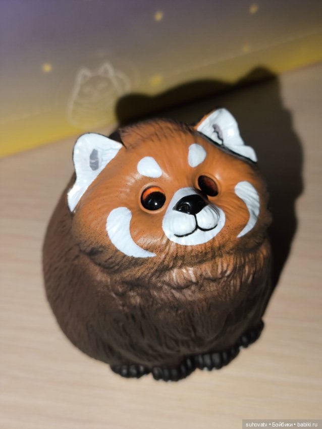 Красная панда Dodo — Коллекционные фигурки (фото 4)
