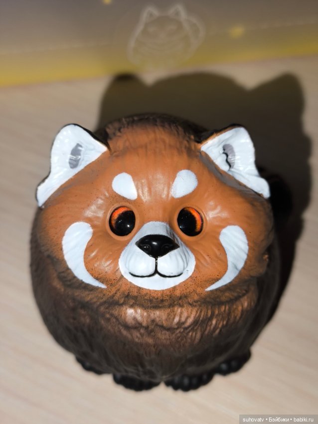 Красная панда Dodo — Коллекционные фигурки