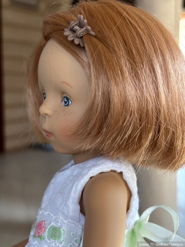 Сладкая парочка рыжиков в продаже : Минуш Нью Йорк от White Balloon и минуш Сюзанна от Petitcollin (фото 3)