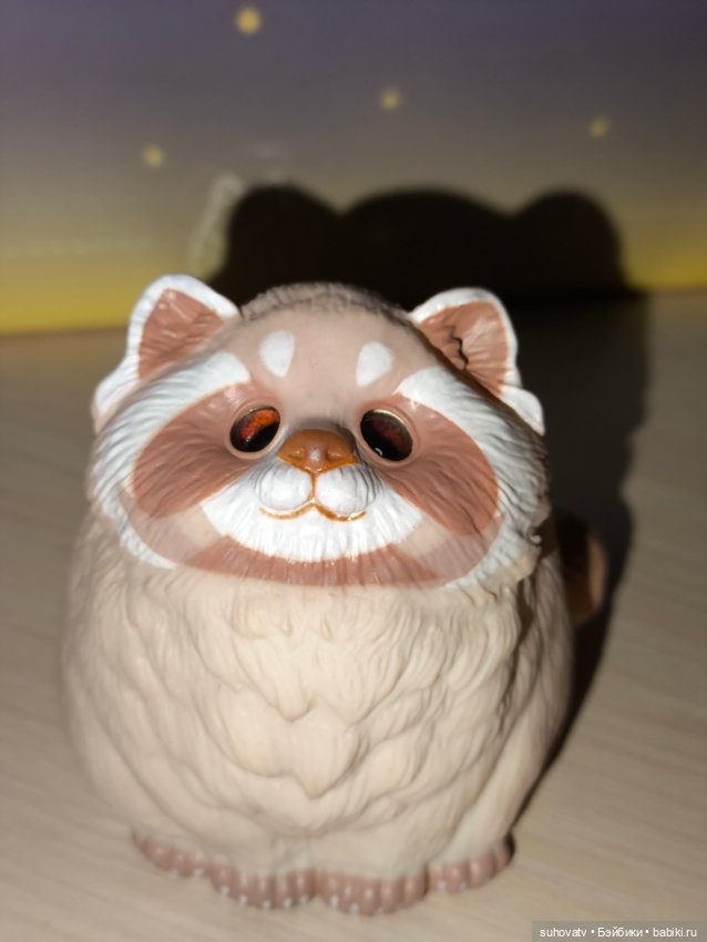 Енот Dodo — Коллекционные фигурки (фото 4)
