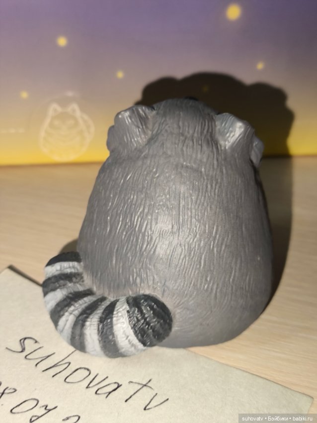 Енот Dodo — Коллекционные фигурки (фото 5)