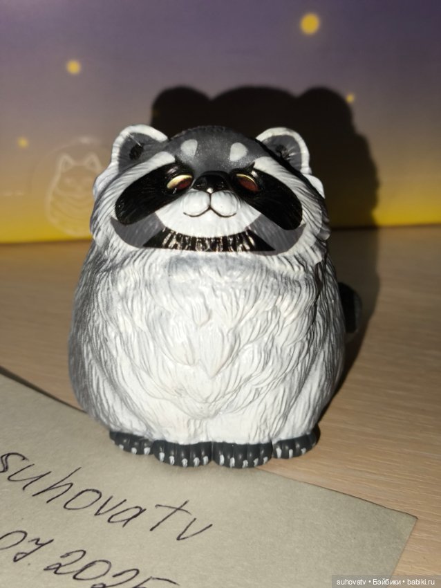 Енот Dodo — Коллекционные фигурки (фото 6)