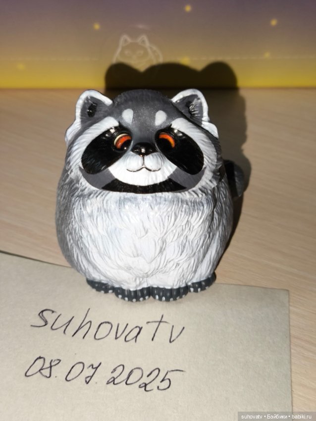 Енот Dodo — Коллекционные фигурки (фото 2)