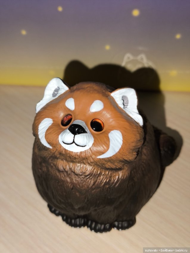 Красная панда Dodo — Коллекционные фигурки (фото 3)