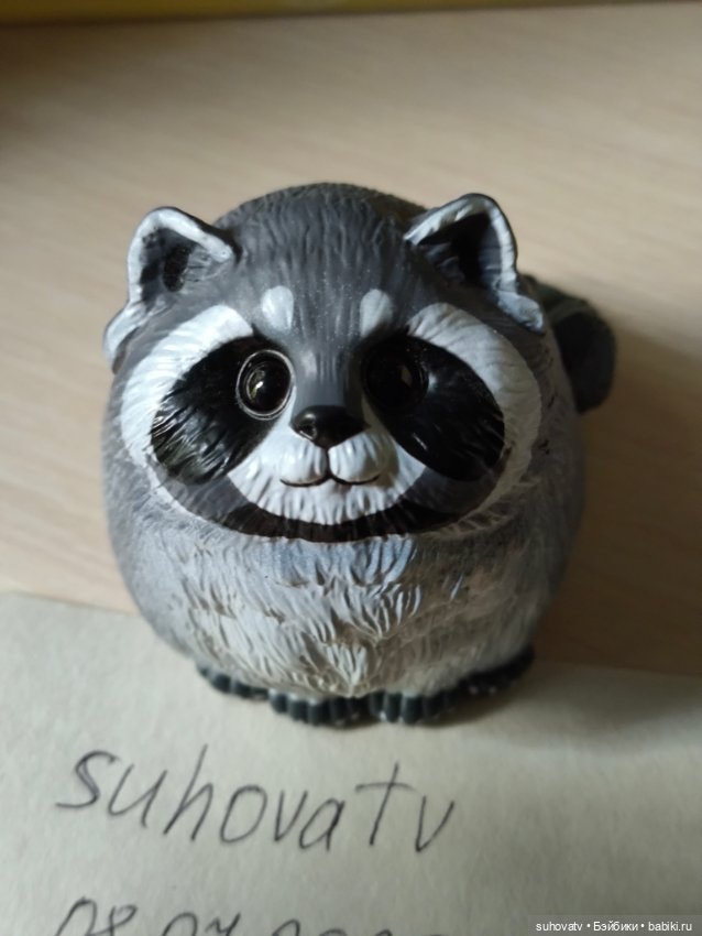 Енот Dodo — Коллекционные фигурки (фото 7)