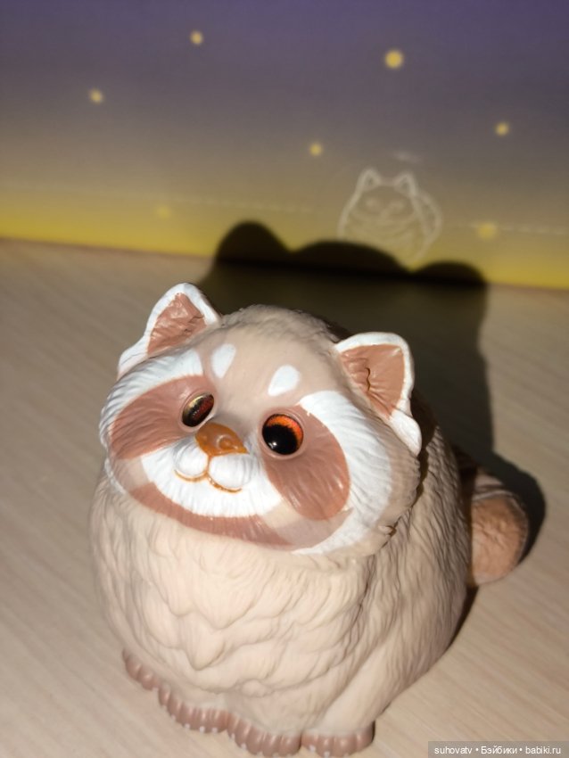 Енот Dodo — Коллекционные фигурки (фото 2)