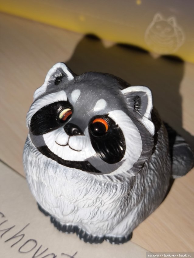 Енот Dodo — Коллекционные фигурки (фото 4)