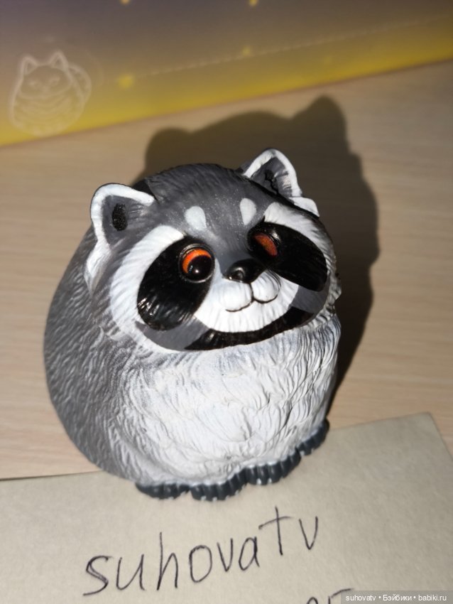 Енот Dodo — Коллекционные фигурки (фото 3)