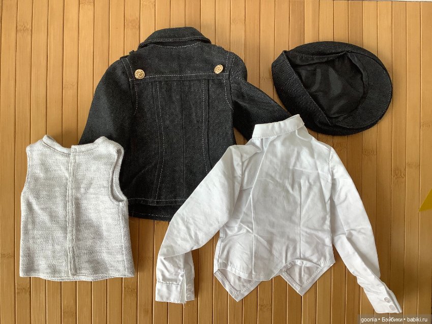 Аутфит на бжд SD — Одежда для BJD (фото 4)