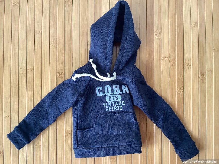 Худи на бжд SD — Одежда для BJD (фото 2)