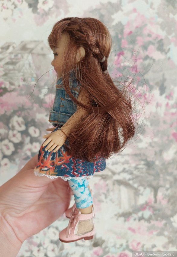 Мини Белла Руби ред. Ruby red (фото 3)