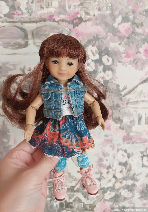 Мини Белла Руби ред. Ruby red (фото 6)