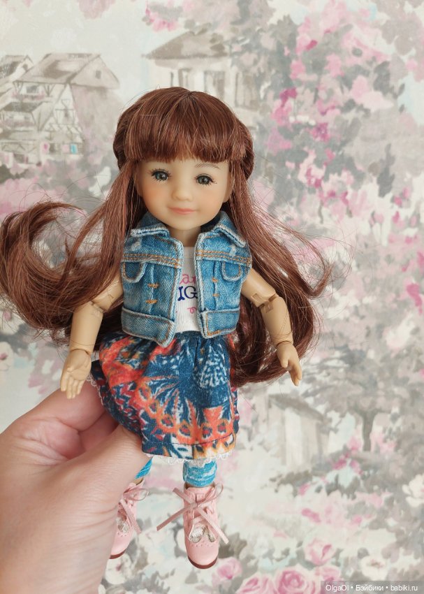 Мини Белла Руби ред. Ruby red (фото 2)