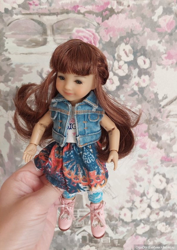 Мини Белла Руби ред. Ruby red (фото 7)