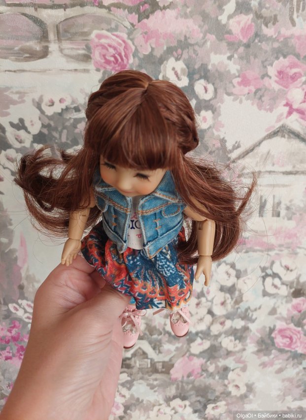 Мини Белла Руби ред. Ruby red (фото 8)