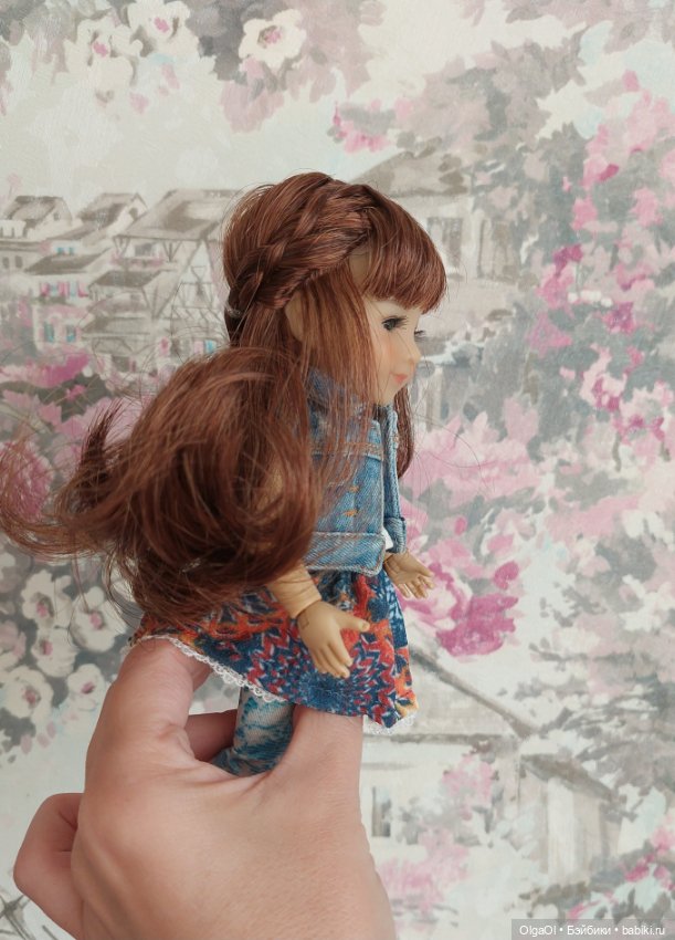 Мини Белла Руби ред. Ruby red (фото 4)