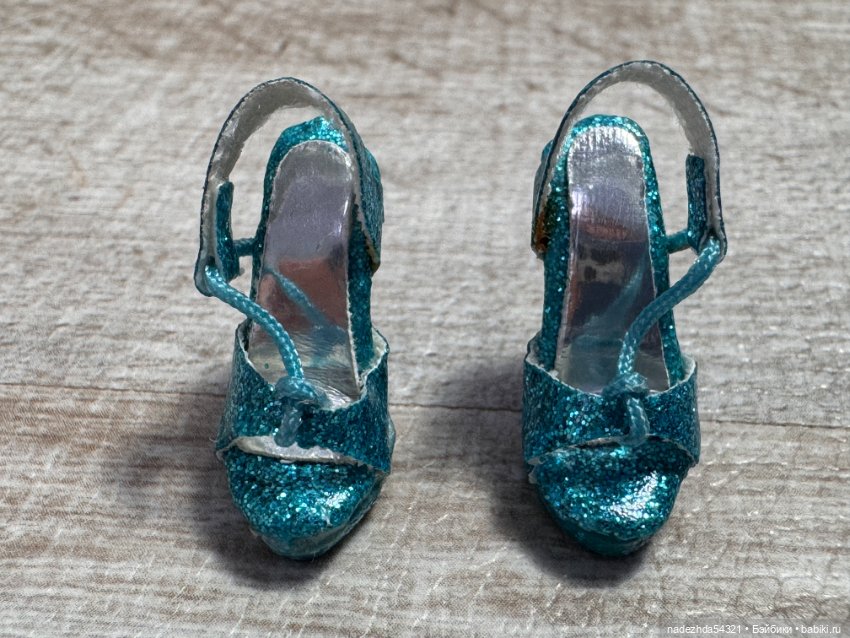 Босоножки Integrity Toys — Обувь для кукол