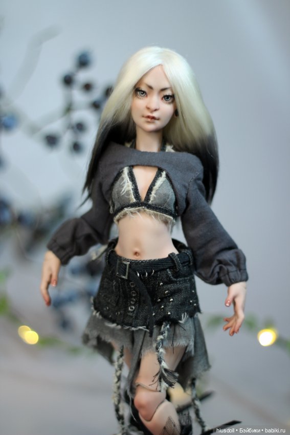 Авторская шарнирная кукла Hius Doll. Мирай (фото 2)
